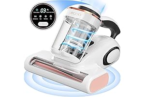 JIGOO Bed Vacuum Cleaner for Bed