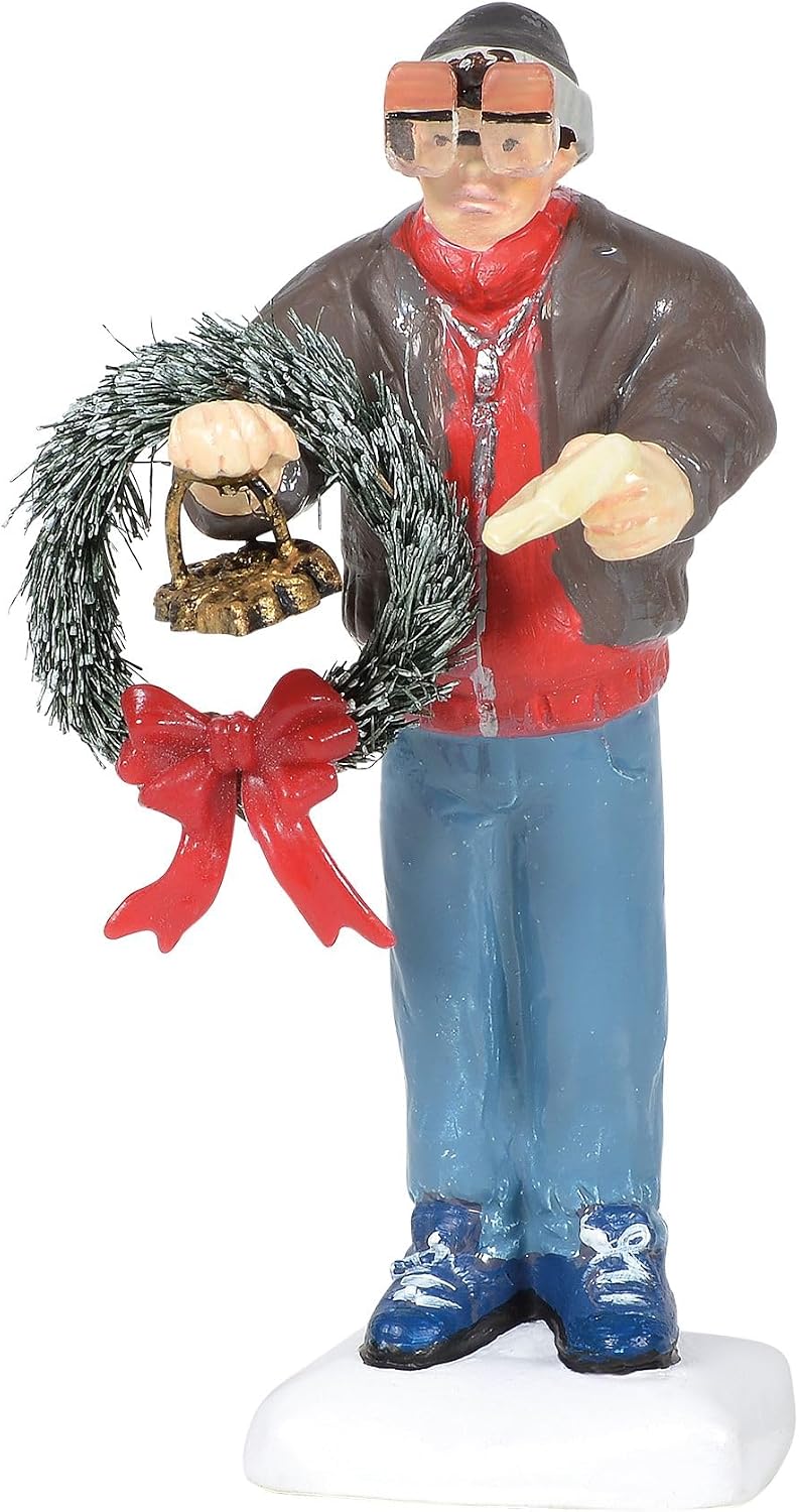Department 56 Snow Village National Lampoon Christmas Vacation Accessories I'm Sorry Figurine, 3.27 Inch, Multicolor