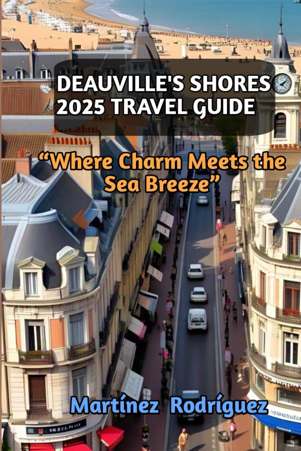 Deauville's Shores 2025 travel guide: "Where Charm Meets the Sea Breeze”