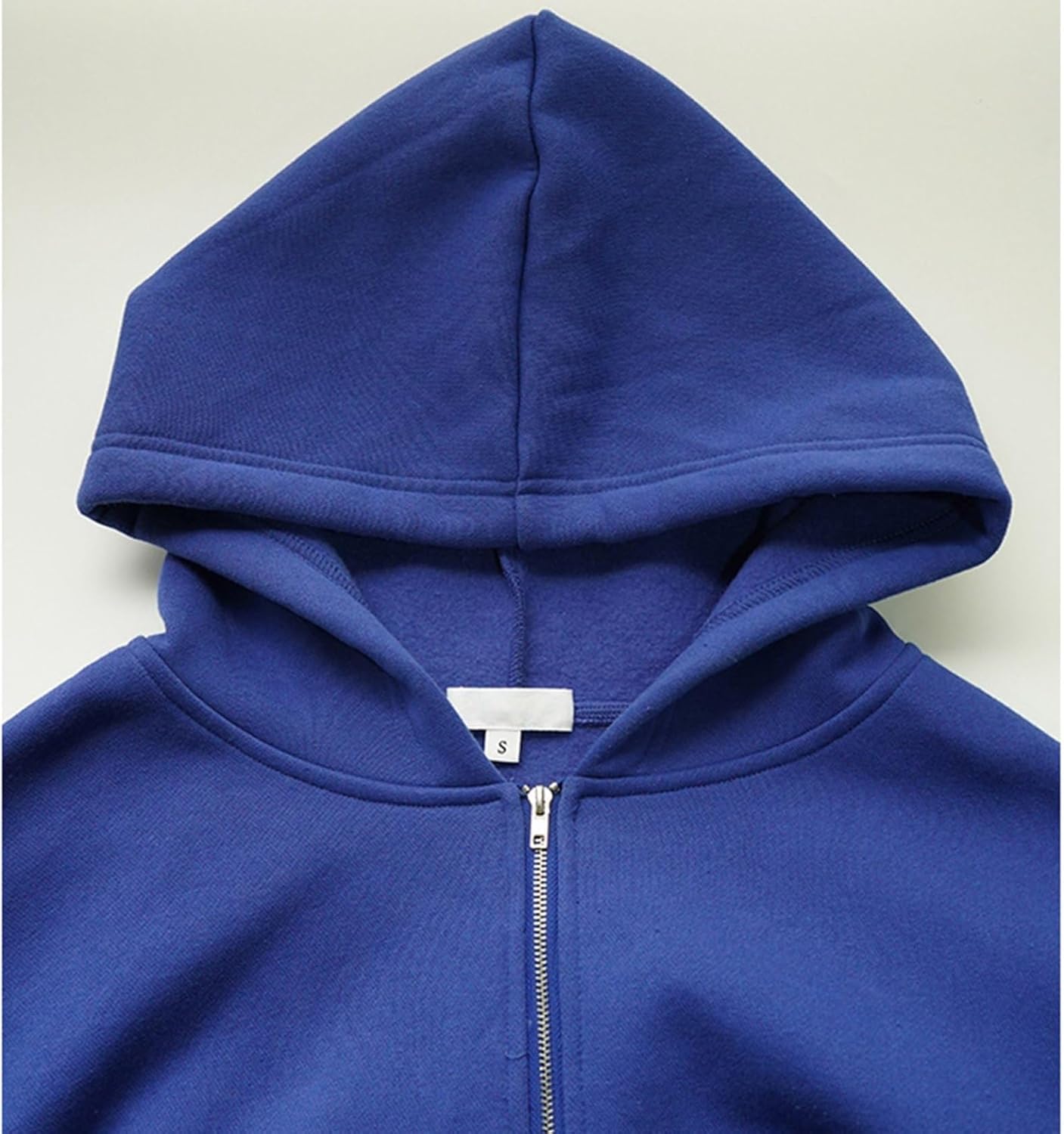 [Taopagii] パーカー ジップ ショート丈 プルオーバー オーバーサイズ レディース へそ出し アウター おしゃれ 無地 ス