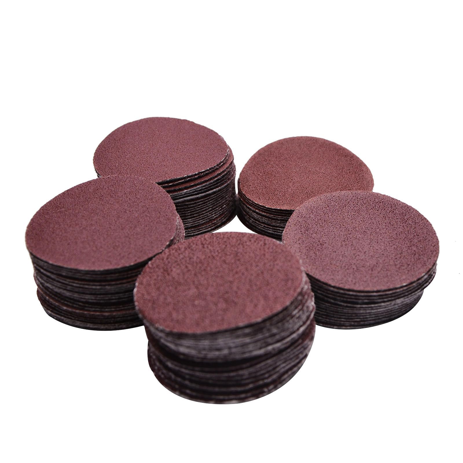 003-66860T 6 x 0.05 in. 60 Grit Hook & Loop Floor Sanding Disc