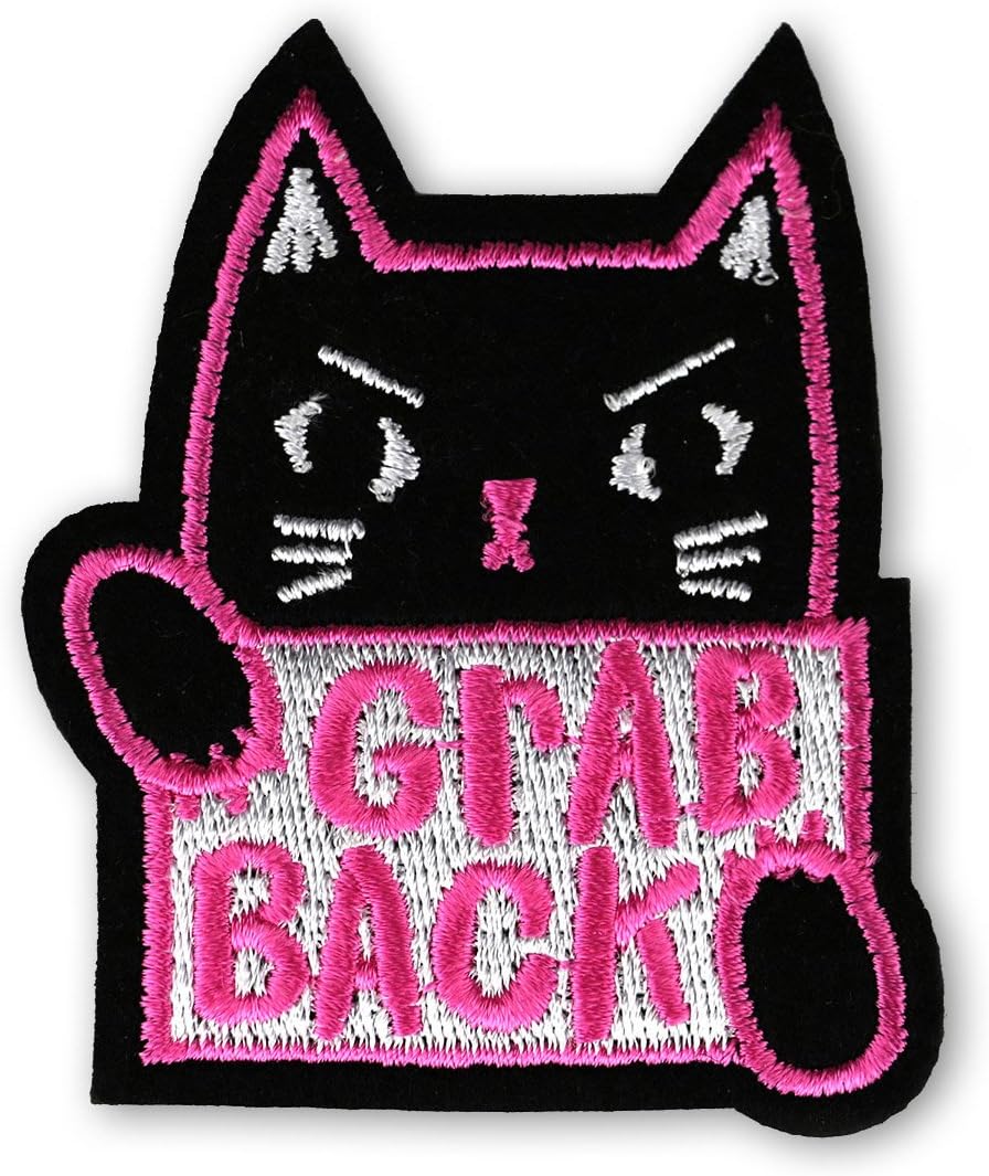 BADGE BOMB Grab Back Patch Allison Cole