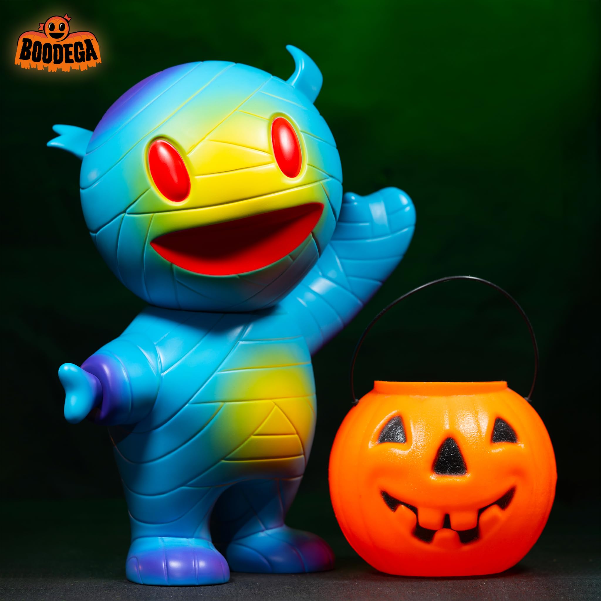 新品未開封! Headlockstudio Kid Mummy オレンジ Supersize Mummy Boy by Super7 - Vinyl Pulse