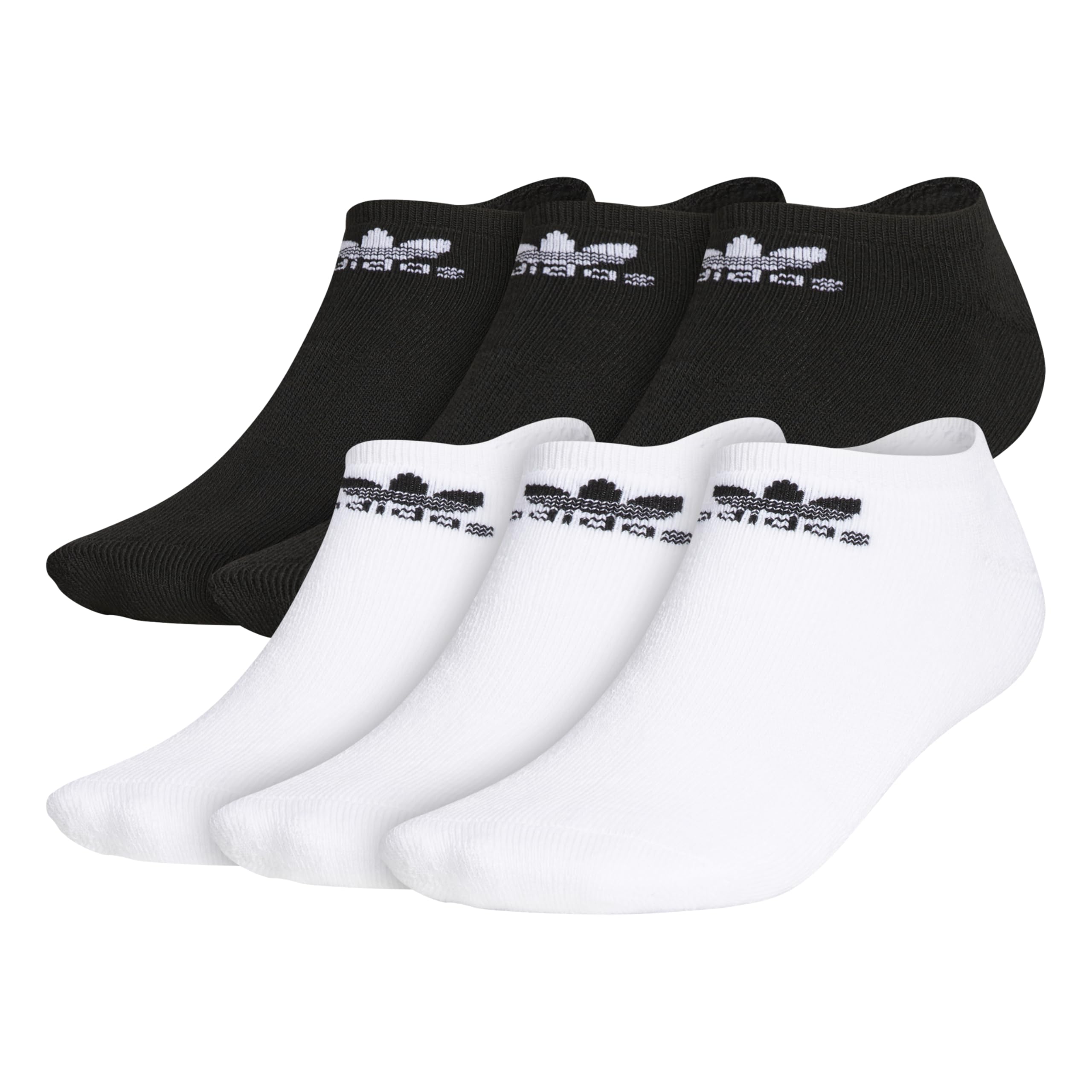 adidas Originals Chaussettes Trefoil Crew (6 Paires) Chaussettes Crew Mixte (lot de 6)