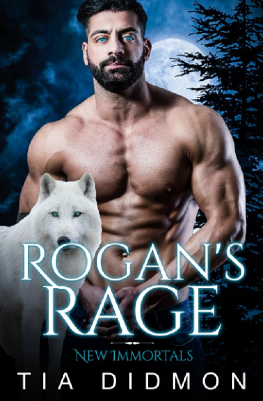 Cover of Rogan's Rage