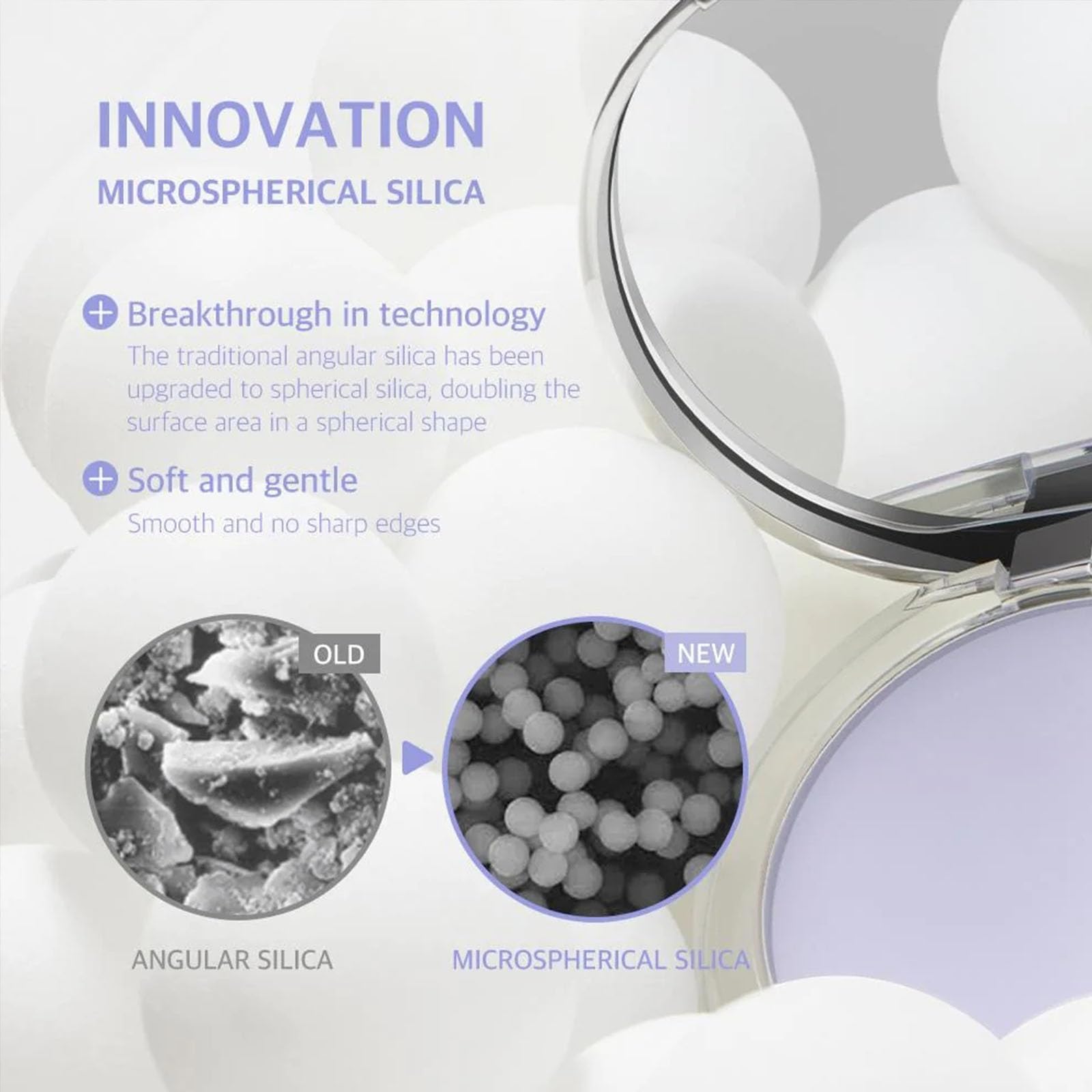 CHILLAB ラベンダー マットパウダー2個 CHILLAB Lavender Matte Powder Powder-Free Innovation Ultra