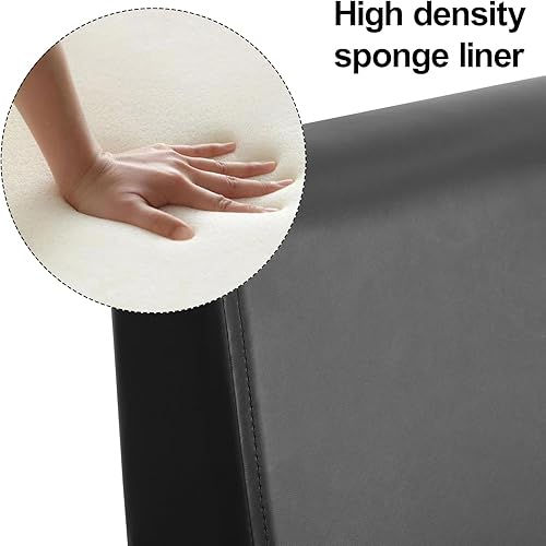 Miniatura 7 de Silla de salón de mano para estilistas, silla de peluquería hidráulica de alta resistencia con altura ajustable, giro de 360 y respaldo ergonómico