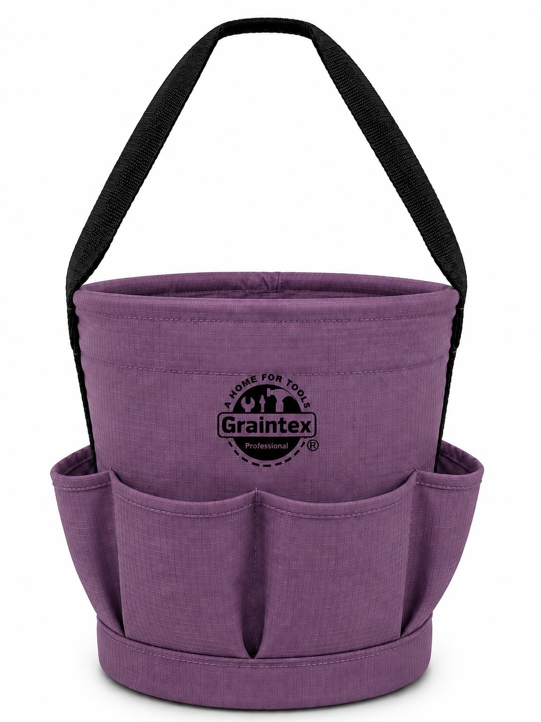 Graintex Canvas Bucket - Tool Organizer & Utility Bag -9