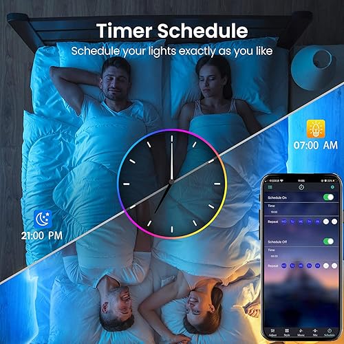 Miniatura 8 de Paneles de luz triangulares, luces RGB para juegos para configuración de juegos, luces LED triangulares de pared con 6 puertos de conexión,