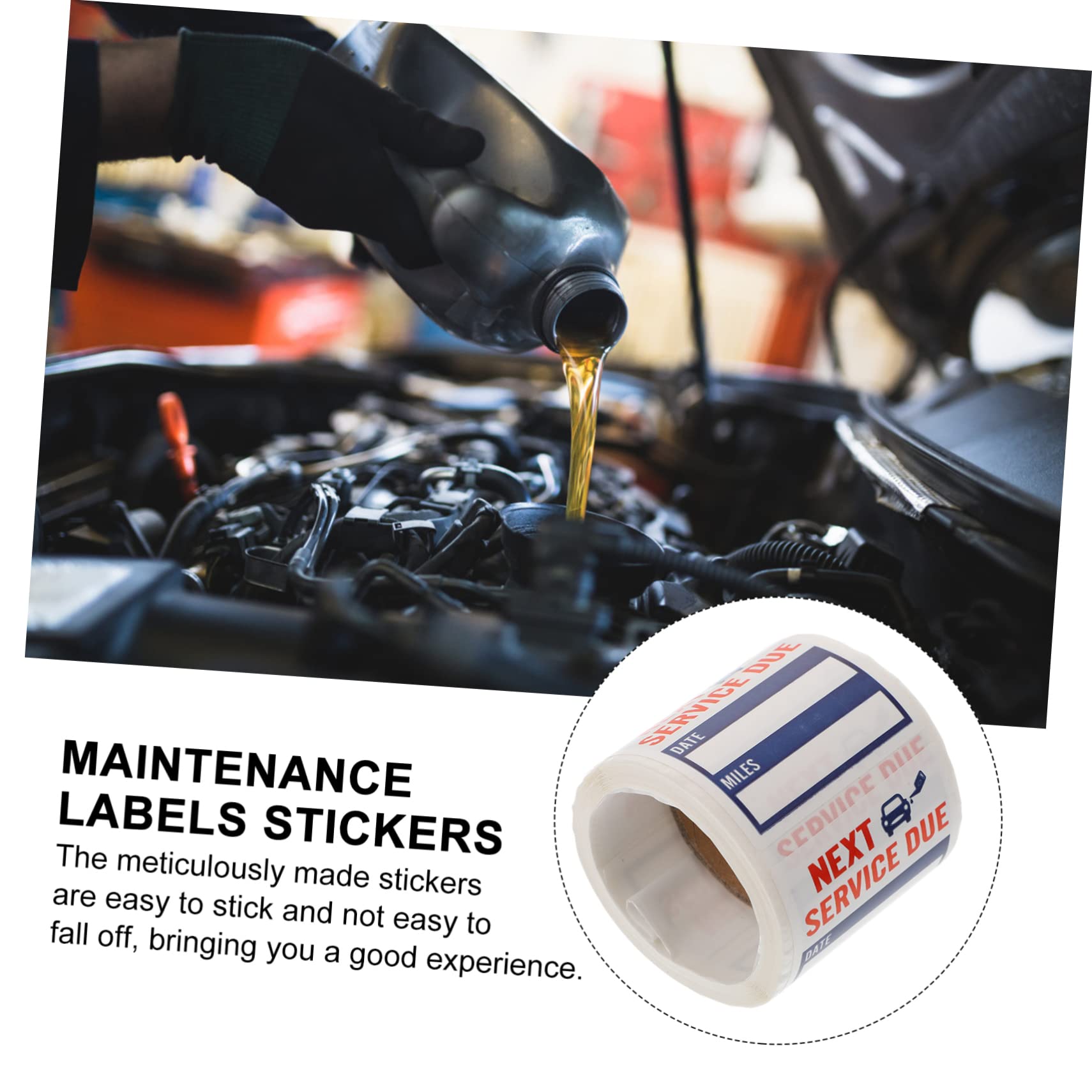 Etichette Tagliando Auto In Plastica - 36 Pezzi 10x5 Cm | Impermeabili E Resistente Alle Temperature - Foto 14