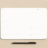 Weekly Planner Pad, Weekly To Do List Notepad, Tear Off Undated Weekly Planner Notepad, 50 Sheets, A4 Size (8,3