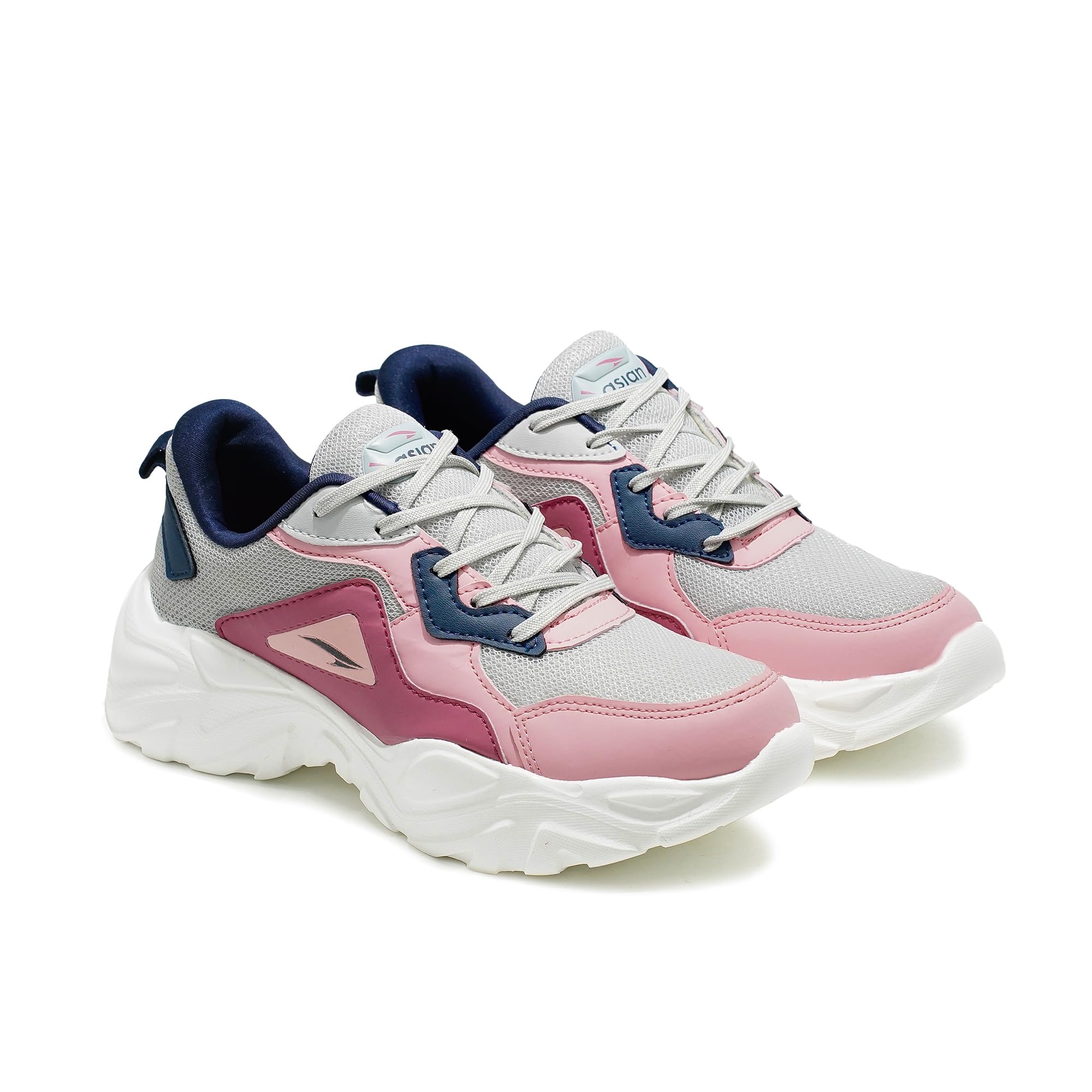 Women's BLOSSOM-05 Sports Running Shoes with Ultra Max Cushion Technology Lightweight with Memory Foam Insole Casual Sneaker Shoes for Women's & Girl's