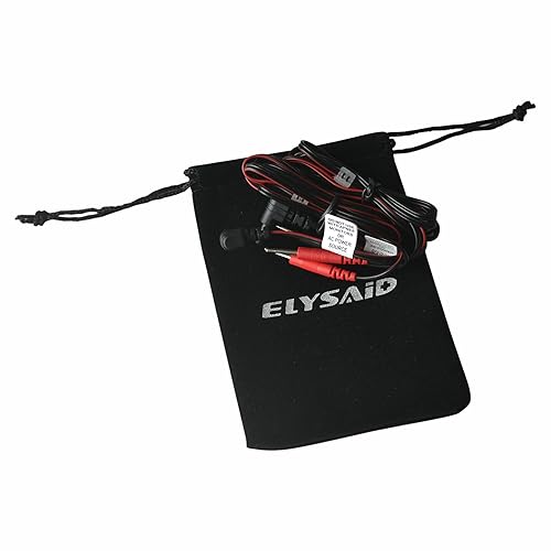 Miniatura 6 de Cables de conducción para electrodo de repuesto, 2 piezas por paquete, cables con clavija de 2 milímetros para TENS 7000 y máquinas de terapia