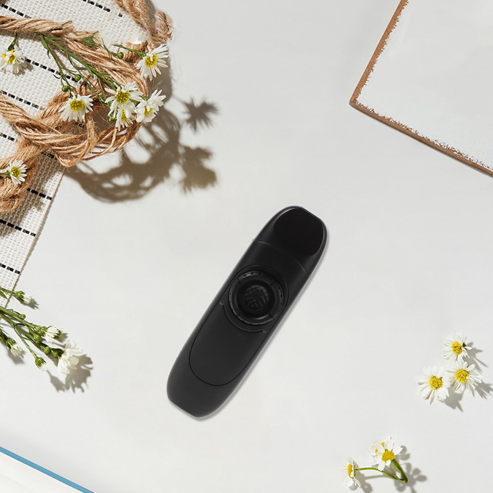 Elektrisches Kazoo Instrument, 1 Satz, Einstellbarer Ton, Schwarz
