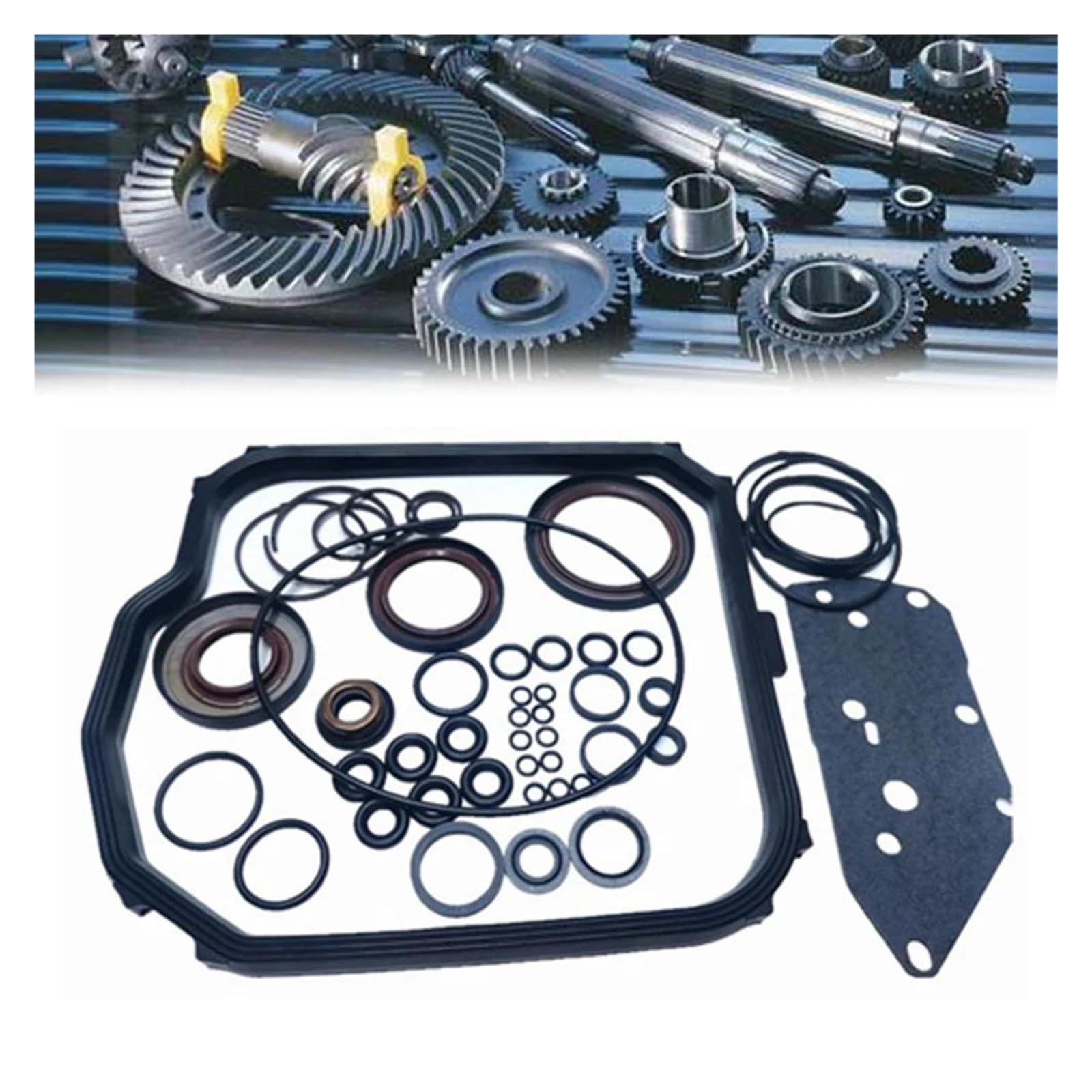 Montatura scatola cambio K155900A 155400 AL4 Kit Di Riparazione E Revisione Del Semiasse Del Cambio Automatico Per Peugeot Per Citroen Scatola di Trasferimento Motore