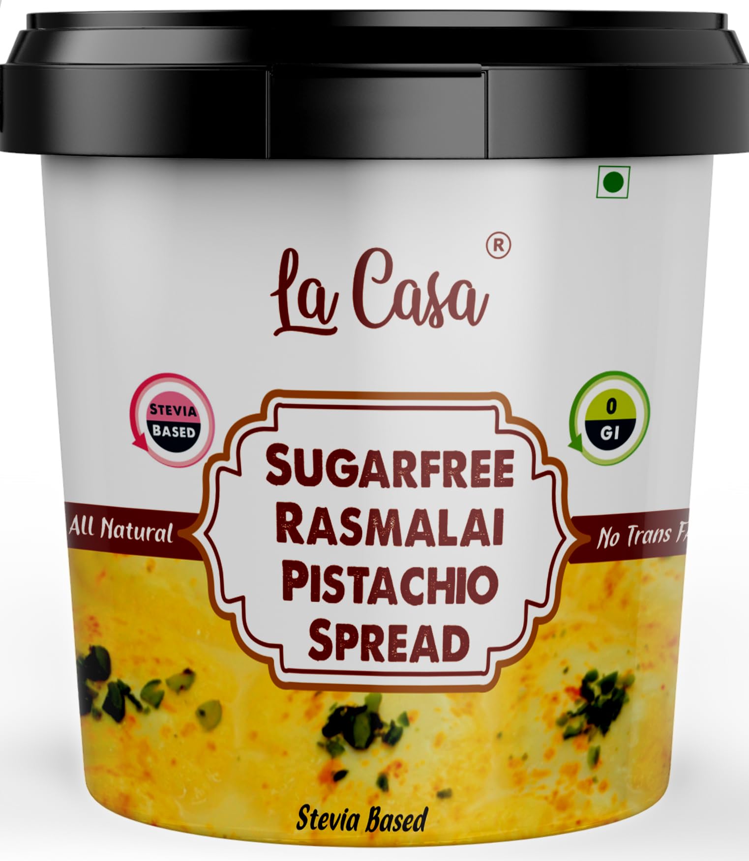 La Casa Sugar-Free Crunchy Rasmalai Pistachio Spread | Stevia Based | Product of India | 1000g | (B0CZ6NSBRV) Amazon Price History, Amazon Price Tracker