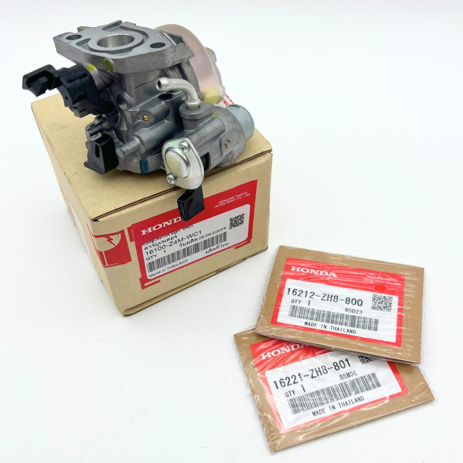 Amazon.com: Genuine Carburetor kit 16100-Z4M-WC1 (Be99m A) with