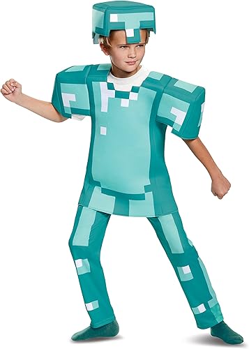 Miniatura 1 de Disguise Disfraz infantil de Minecraft Armor Deluxe Multi Color