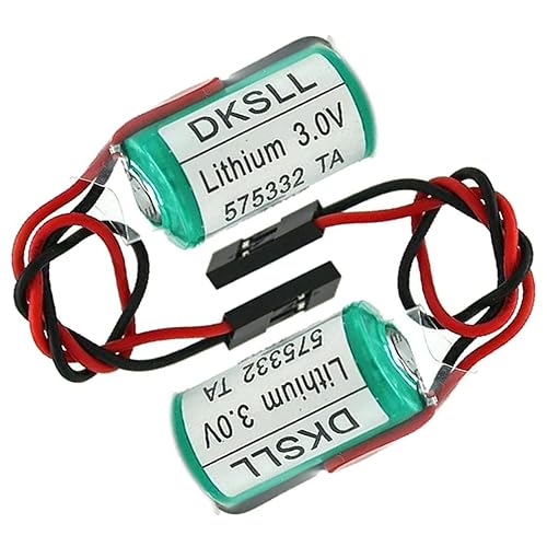 Miniatura 3 de HOWING 4Pcs 575332TA 6FC5247-0AA18-0AA0 Battery 3V 1200mAh for Siemens 810D 840D Battery with Plug