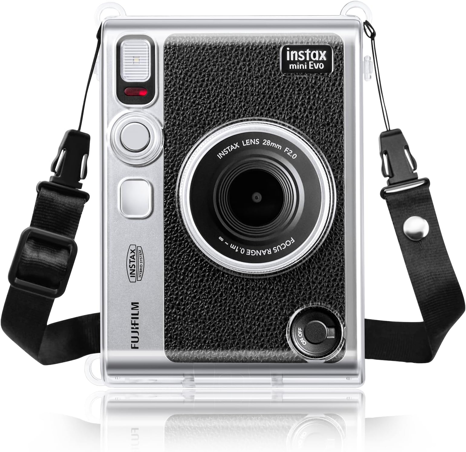 Amazon.com : Instax Mini EVO 2-in-1 Photo Camera and Printer with a 2.7 ...