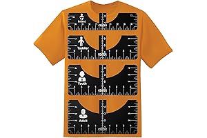 T-Shirt Ruler Guide Alignment Tool