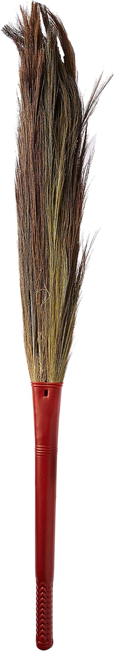 Polyguards Grass and Plastic S2 Grass Broom (Green)