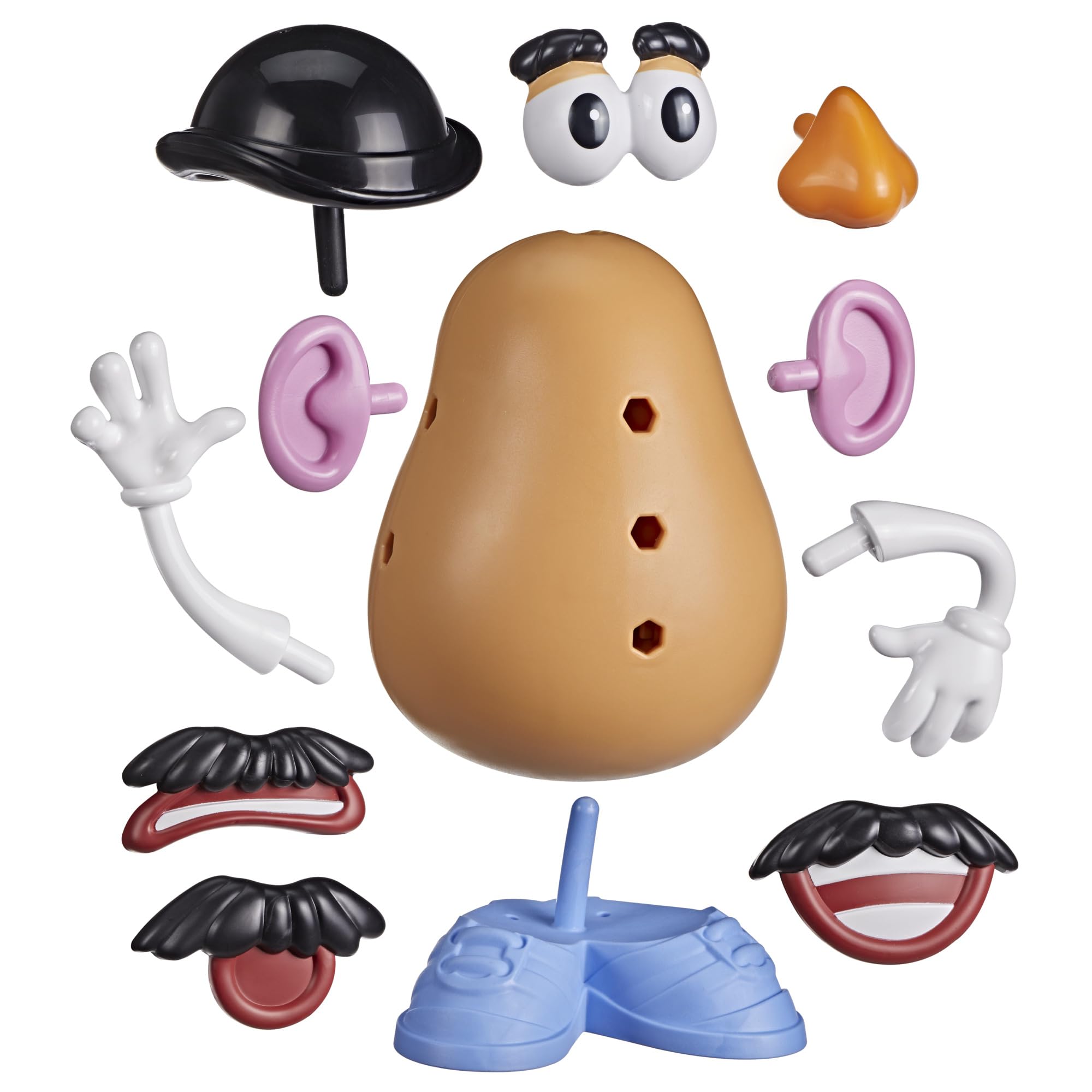Potato Head Gadający Pan Bulwa z filmu "Toy Story 5" wytwórni Disney/Pixar z ponad 25 efektami dźwiękowymi i wypowiadanymi frazami, zabawki przedszkolne dla dzieci w wieku od 2 lat - wersja angielska