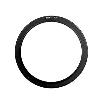 NiSi 72mm Adapter Ring for V5, V5 PRO, & C4 Holders, Black, 72mm (NIP-V5-AD72)