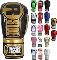 Vista 15 de Ringside Apex - Guantes de boxeo IMF-Tech con soporte seguro para la muñeca, guantes de boxeo sintéticos para hombres y mujeres