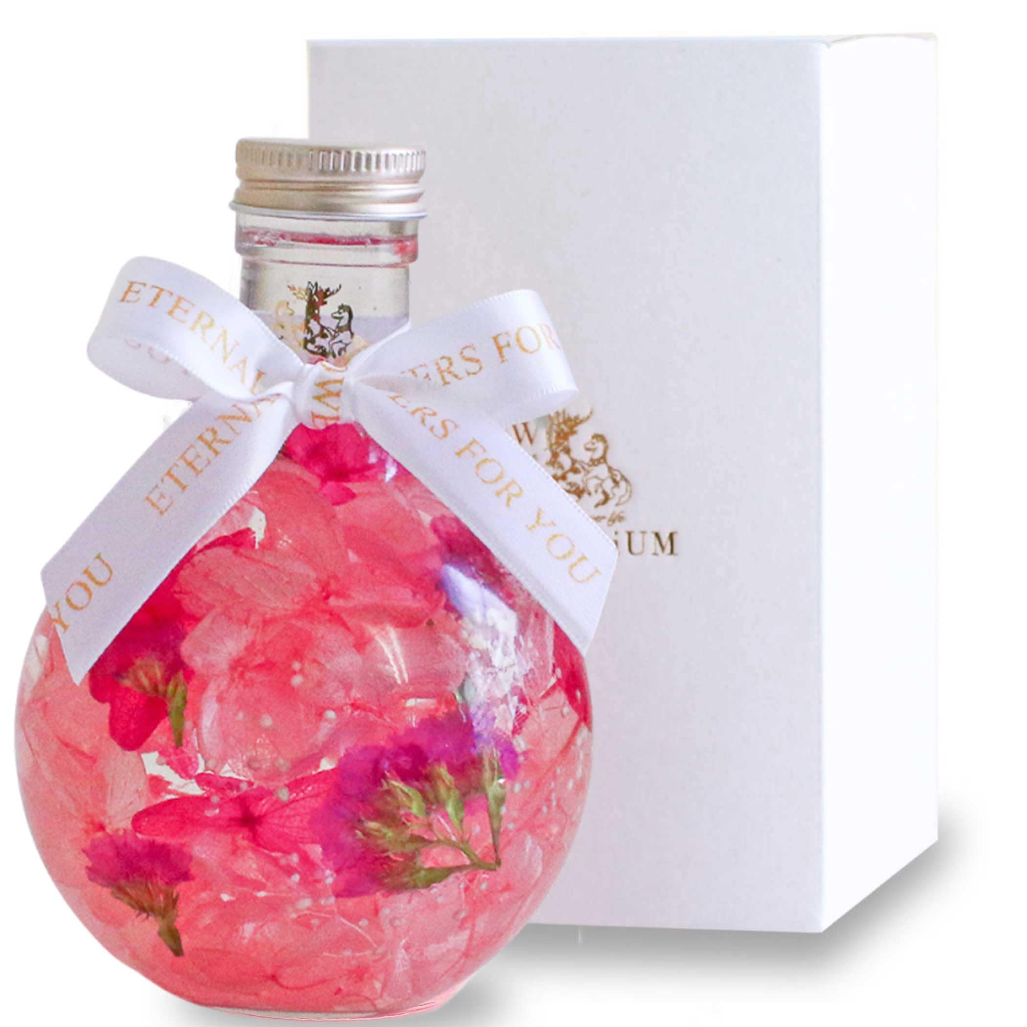 Amazon｜FLOWERiUM 母の日ギフト 花 ハーバリウム 贈り物 フラワー
