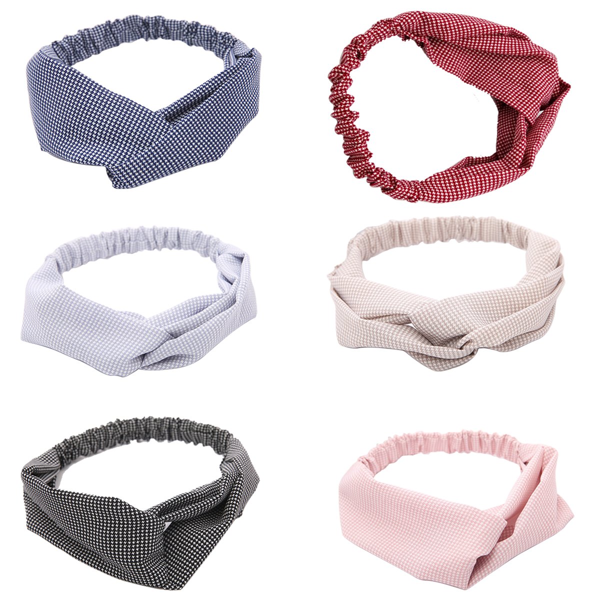 Women's Headbands Headwraps Criss Cross Head Wrap Hair