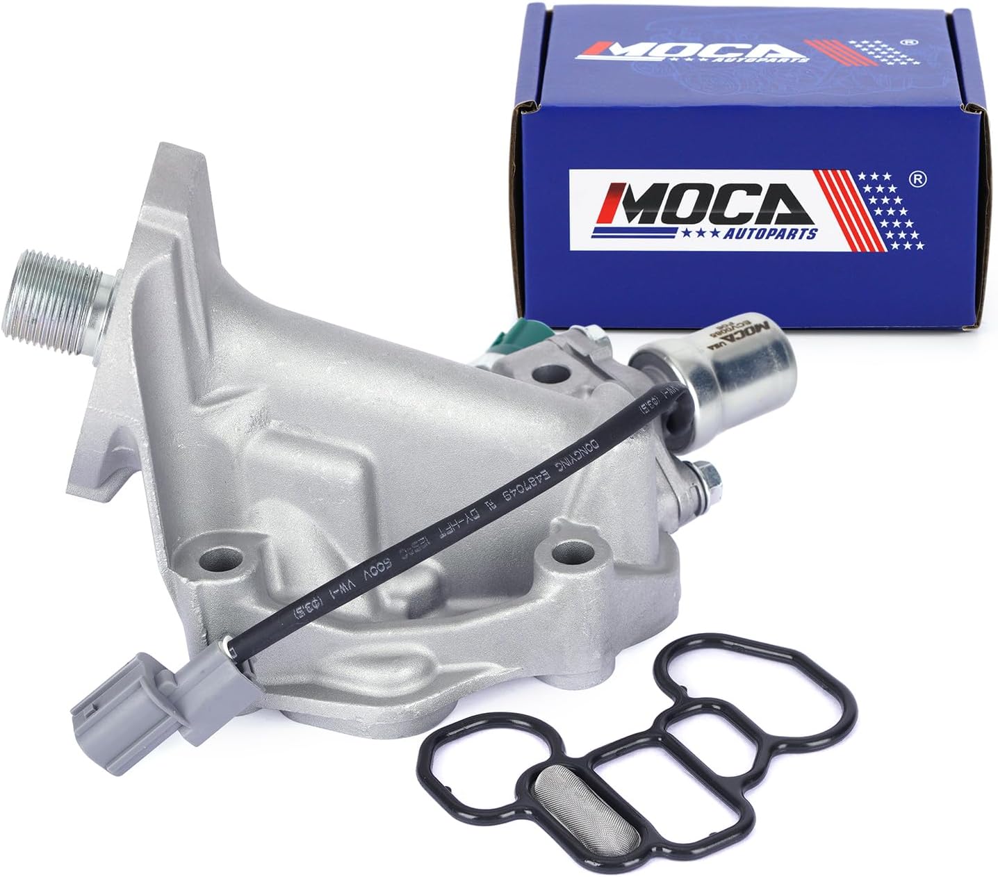 MOCA 918-003 Variable Valve Timing (VVT) Solenoid/Actuator Fit 2005-2008 for Honda Pilot, 2006-2008 Ridgeline 3.5L, 2003-2007 Accord 3.0L, 2000-2008 for Acura TL 3.2L, 2005-2008 RL 3.5L