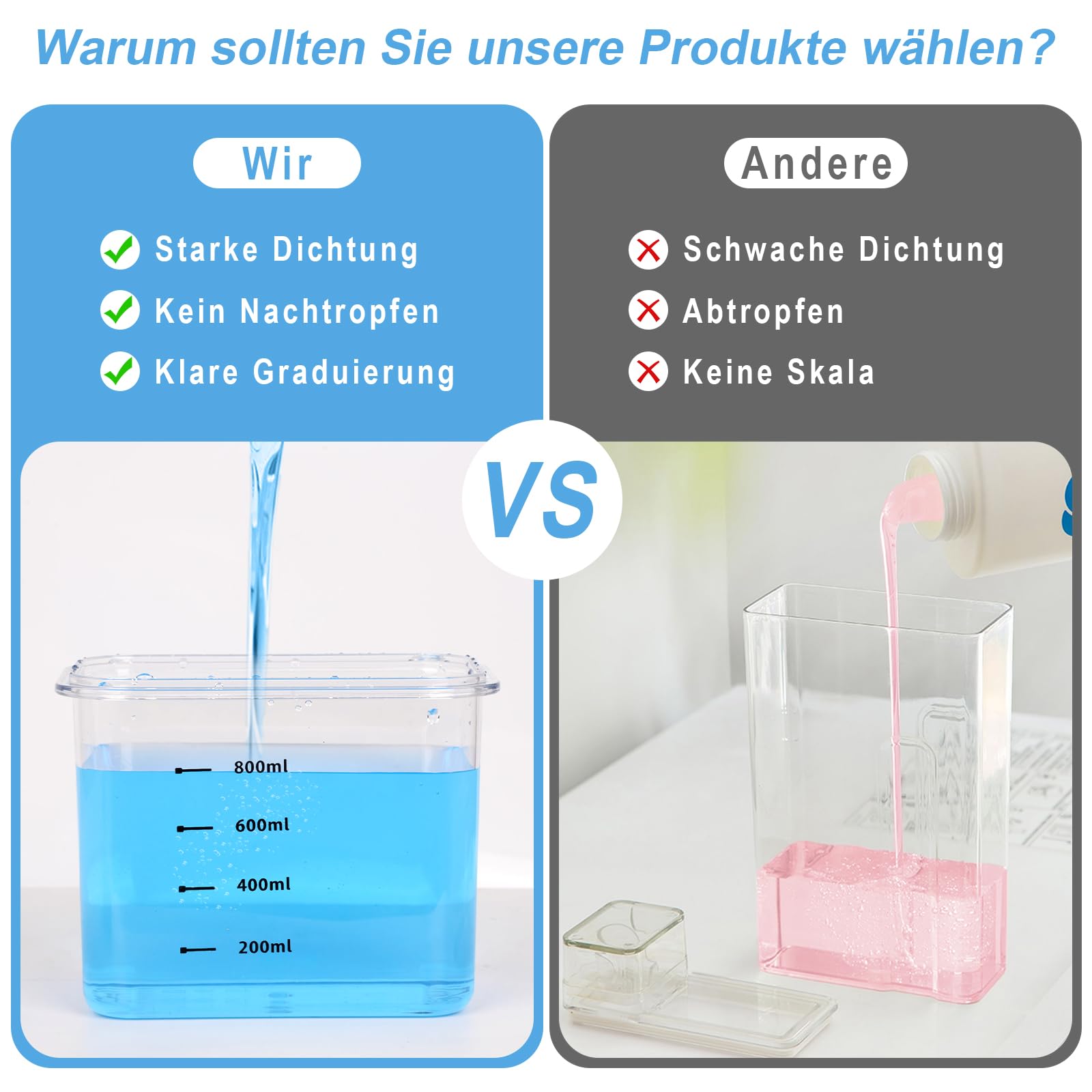 Waschmittel Aufbewahrung Aus Holz - Stylische Box Für Pods & Co