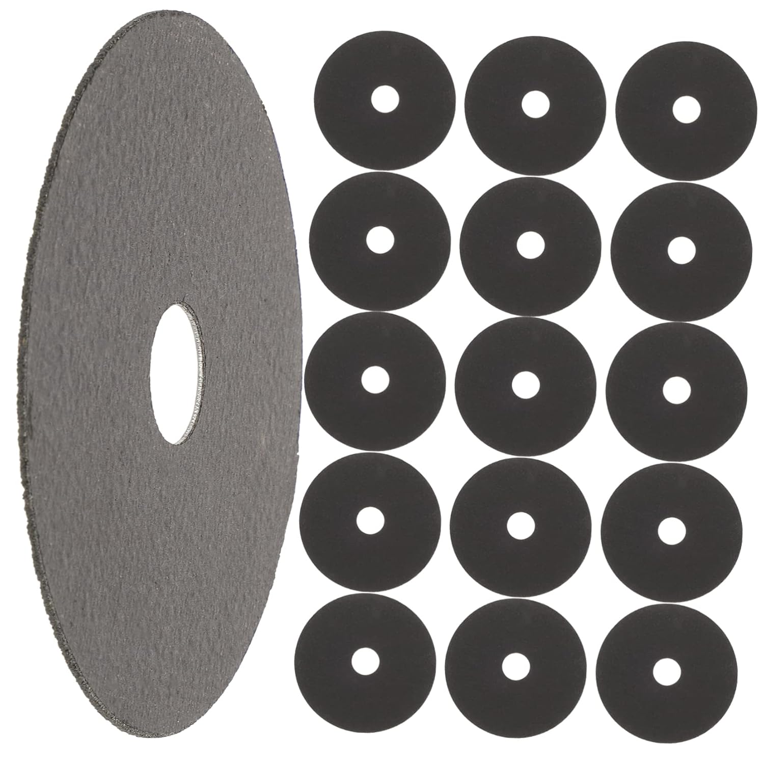 50Pcs Cut Off Wheels for Thin Cutting Discs for Angle Grinder High Efficiency Abrasive Cutting Accessory and Reliable Performance