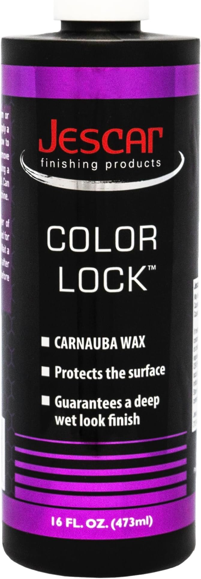 Color Lock Carnauba Wax -16oz - High Gloss Finish, Long lasting, UV protection, Easy application on Cars, RVs, Boats, Motorcycles, Premium Carnauba Wax, Use by hand or machine