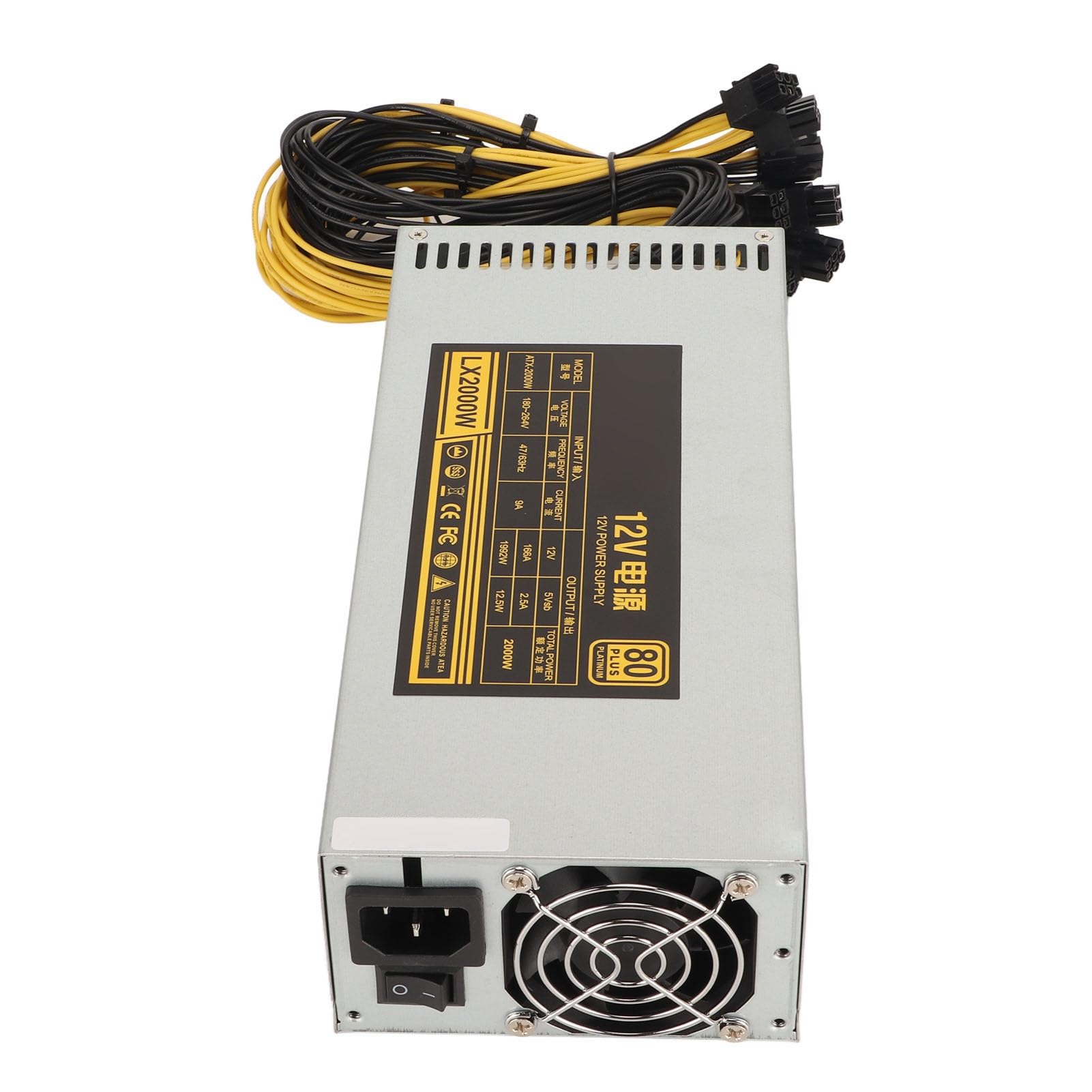 Alimentatore PROFESSIONALE 24V 83 AMPERE MEANWELL 2000W RSP-2000-24