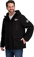 Vista 5 de Reebok Chaqueta de invierno Softshell aislante para hombre