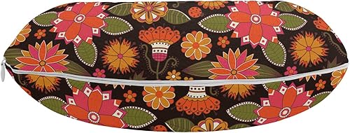 Miniatura 281 de Lunarable Teal Travel Pillow Neck Rest, Aquatic Fauna Theme Hand Drawn Style Various Starfish in Blue Shades, Memory Foam Traveling Accessory for