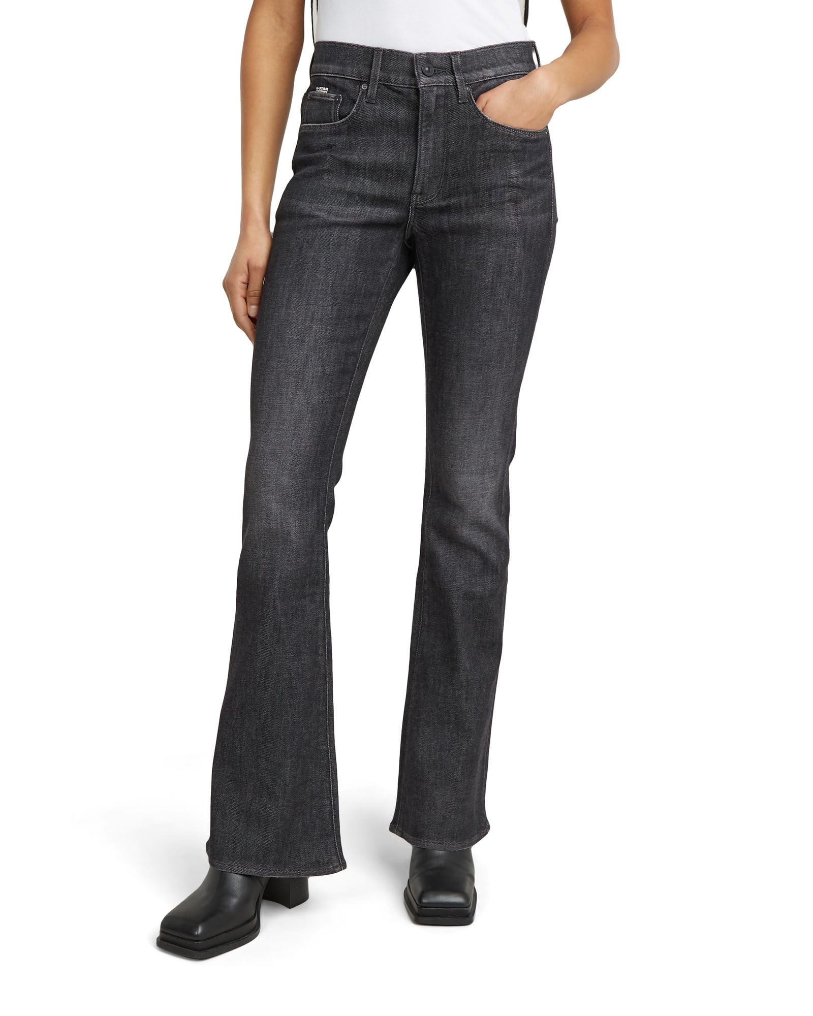 G-Star Damen 3301 Flare Jeans
