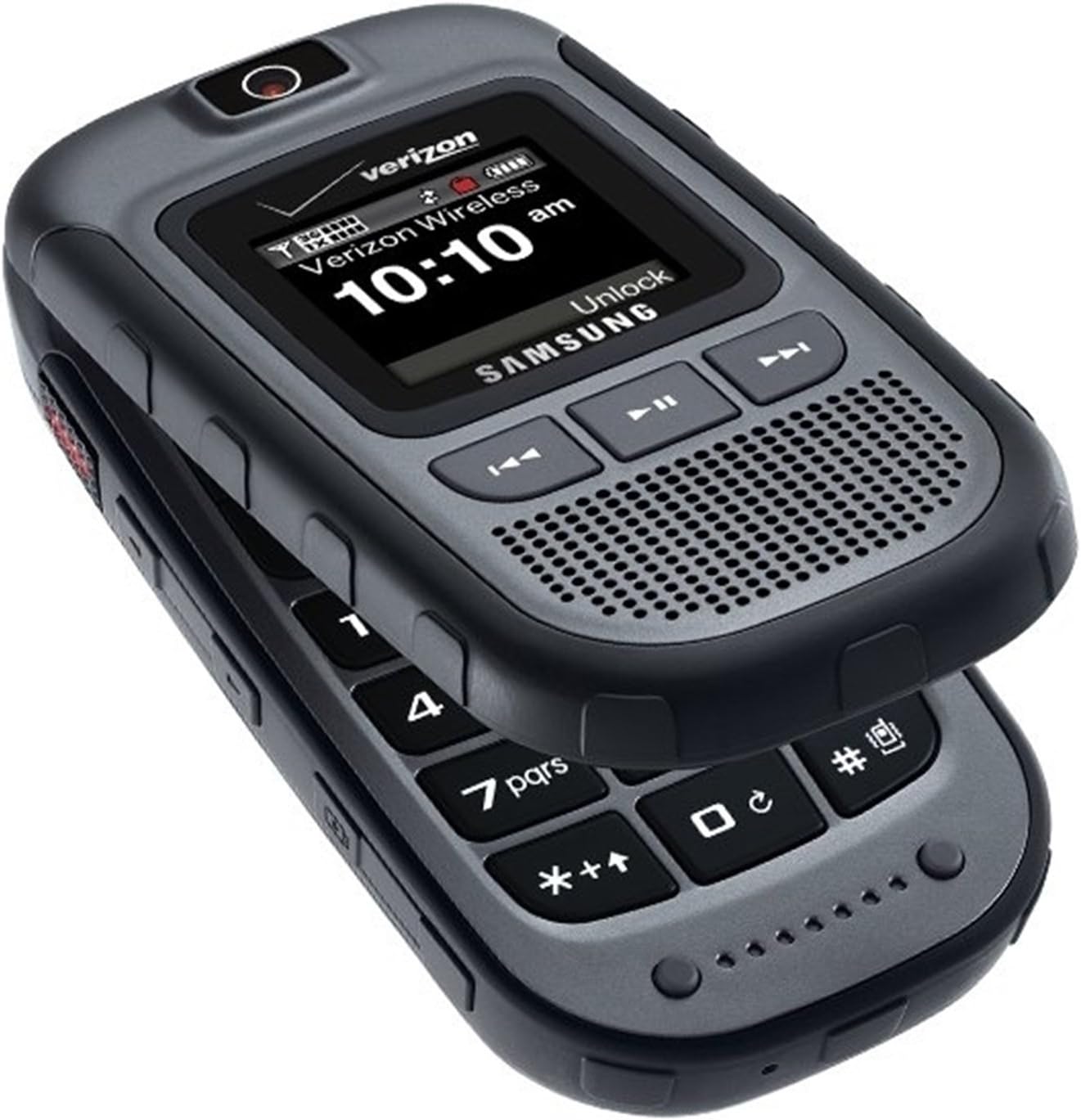 Verizon Samsung Convoy U640 No Contract Military-Spec Rugged 3G MP3 Phone