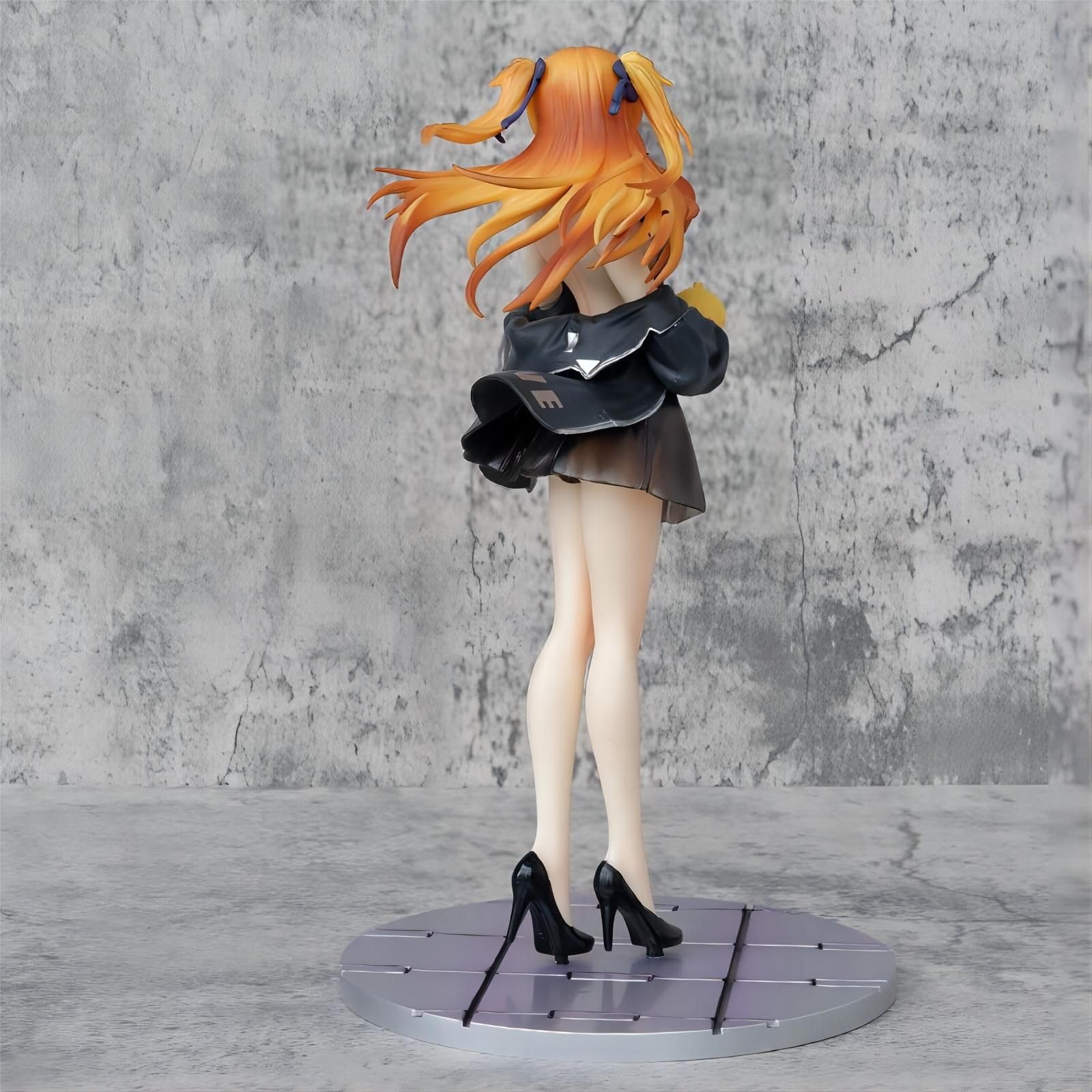 Luxetoys Asuka Langley Soryu Anime Figures Character Figure with Black Dress  23cm Model Statue for Decoration : Amazon.co.uk: Toys & Games