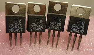 2N6497 / Transistor / 4 Pieces / (qzty)