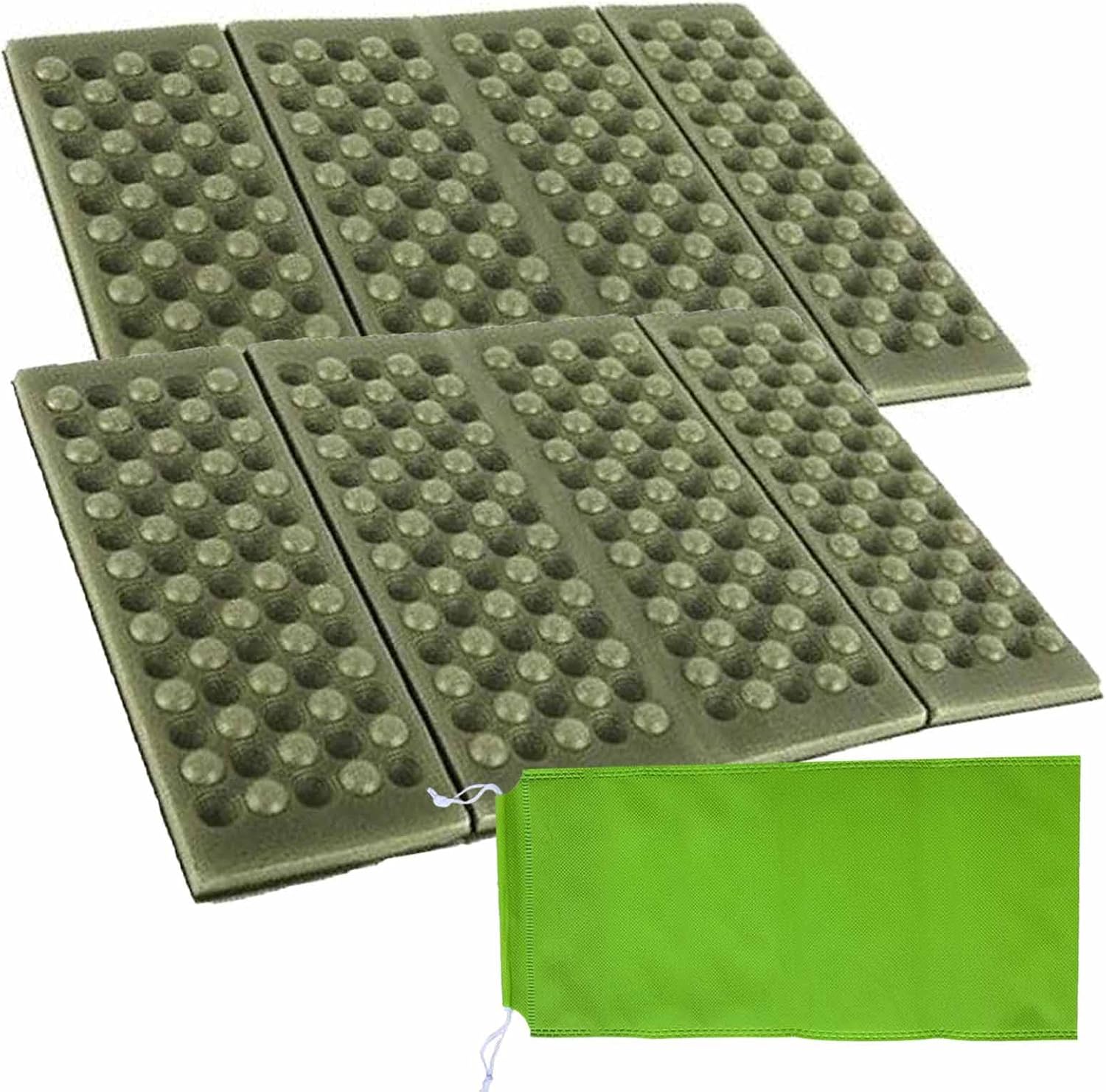 Fumemo マット スポーツ 観戦 アウトドア キャンプ ピクニック バーベキュー 花見 釣り 登山 トレッキング サウナ レジャー シート 四つ折り 折り畳み 座布団 クッション 携帯 災害 撥水