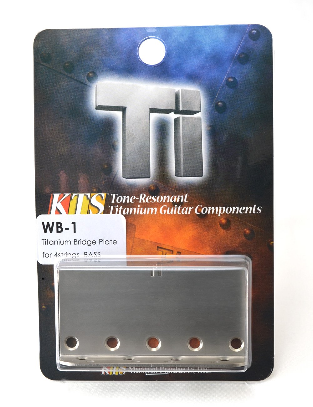 Amazon | KTS チタンパーツ WB-1 ベース用Titanium Bridge Plate