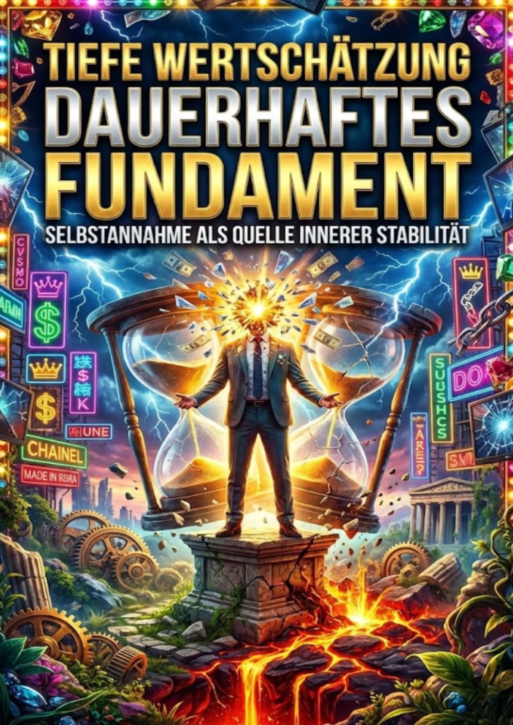 Tiefe Wertschätzung: Dauerhaftes Fundament: Selbstannahme als Quelle innerer Stabilität