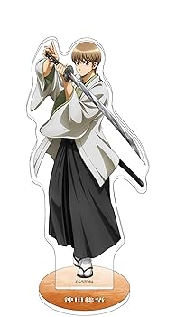 銀魂 アクリルスタンドフィギュア 沖田 総悟 沖田総悟 アクリルスタンド（大）沖田と一杯Ver. [銀魂