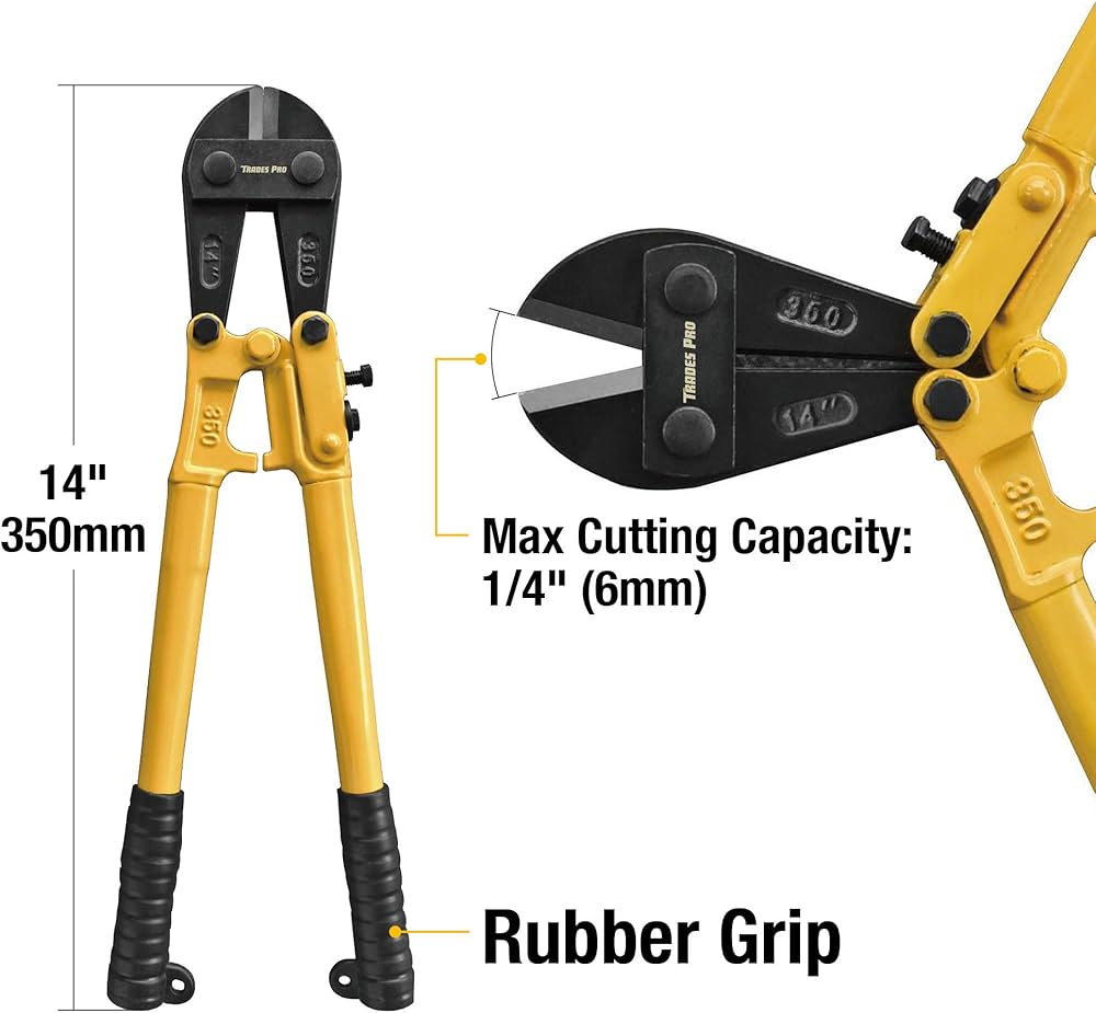 Amazon | Tradespro 14インチボルトカッター | ボルトクリッパ