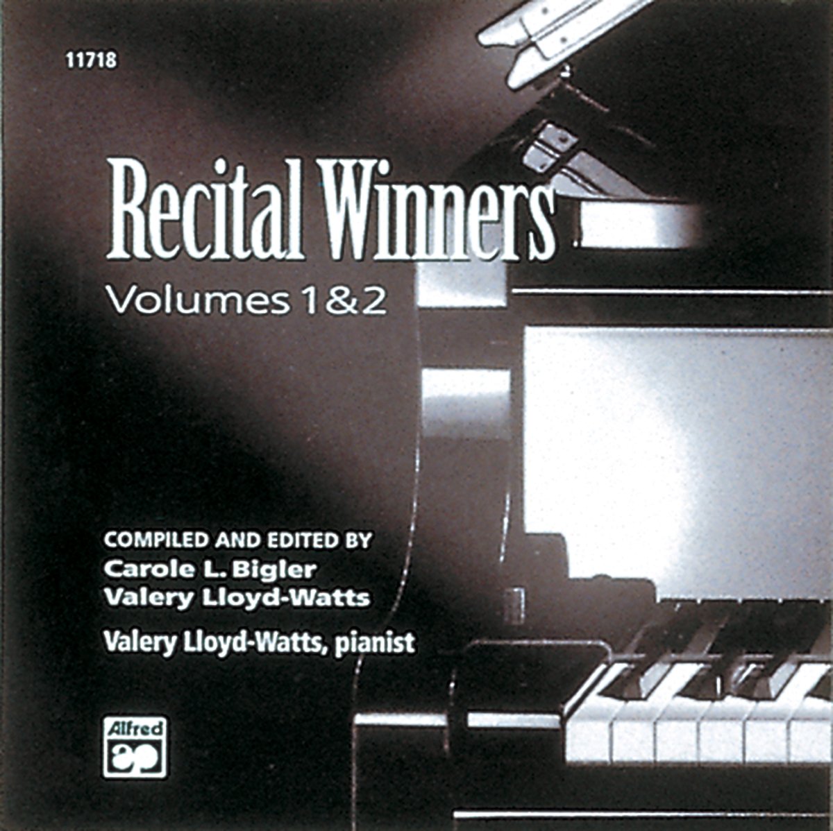 Recital Winners, Bk 1 and 2 [Audio CD] Bigler, Carole and Lloyd-Watts, Valery