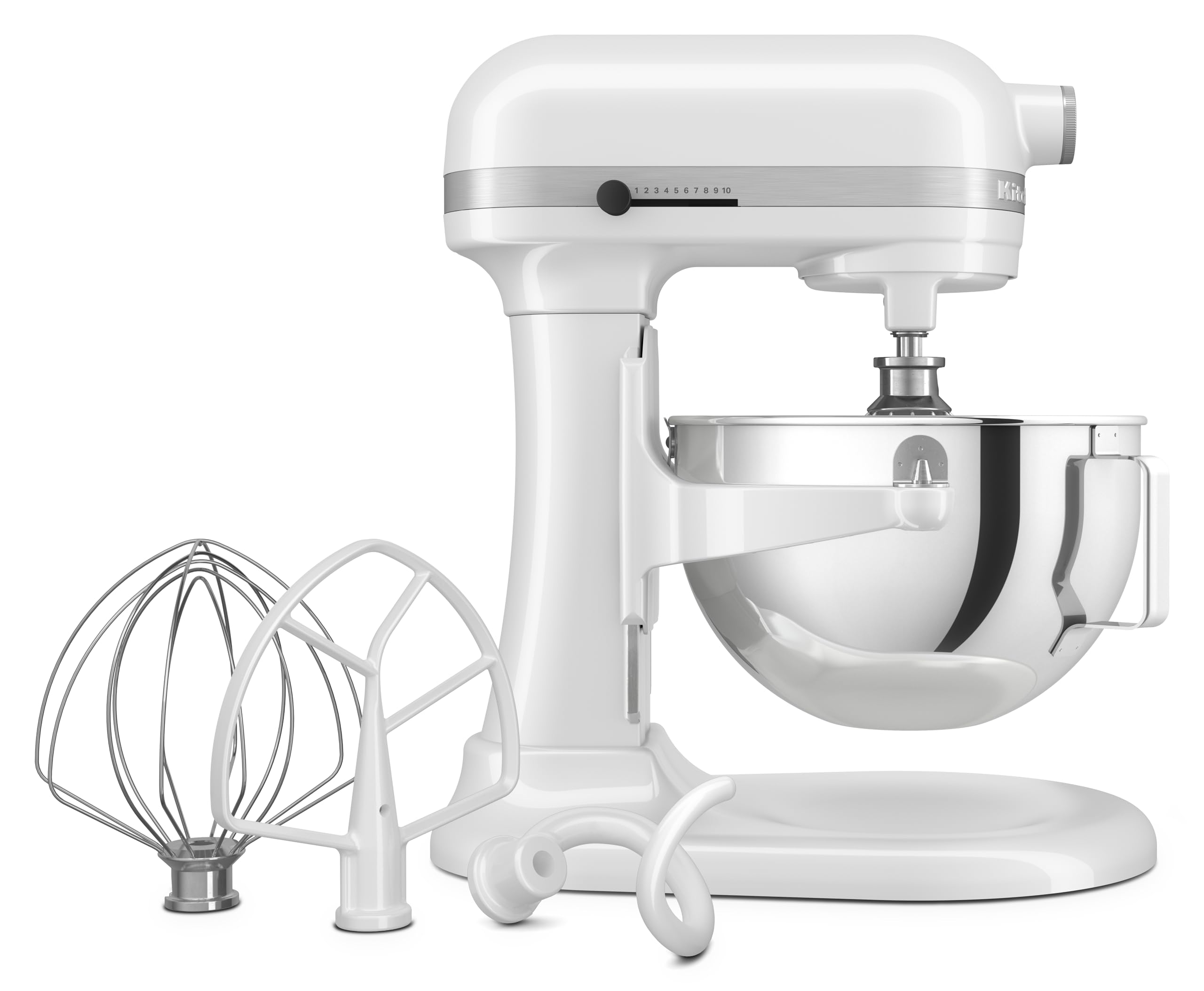 KitchenAidHeavy Duty 5.2 L Bowl Lift Stand Mixer 5.2L - 5KSM55SXXBWH (White)