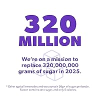 Vista 8 de Swoon Paquete variado de limonada, bebida keto baja en carbohidratos, apta para paleo y sin gluten, bebidas sin azúcar, hechas con concentrado